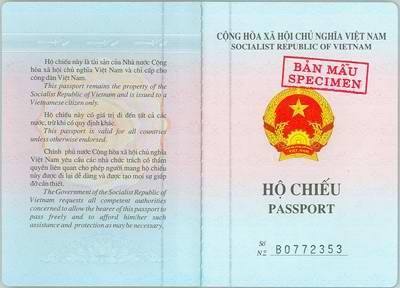 THÔNG TIN LÀM VISA ĐI CÁC NƯỚC